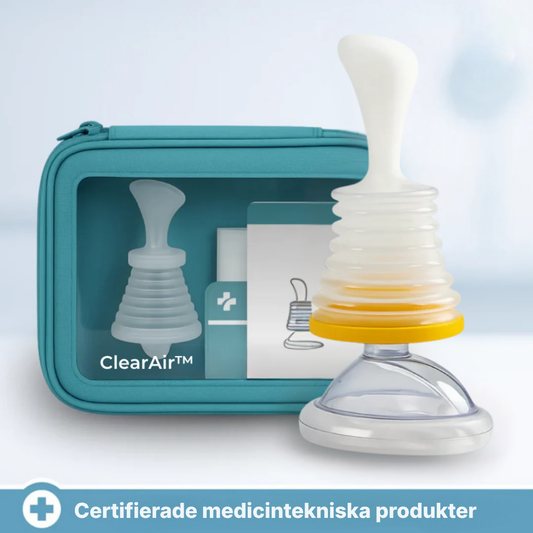 ClearAir™ | Praktiskt hjälpmedel vid kvävningsrisk