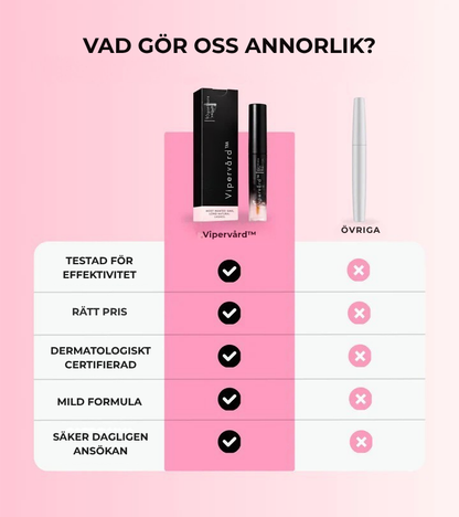 Vipervård™ | Ögonfransserum
