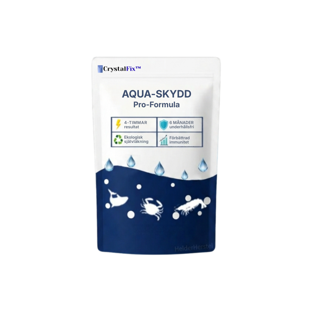 CrystalFix™ Vattenbehandling | Skavera