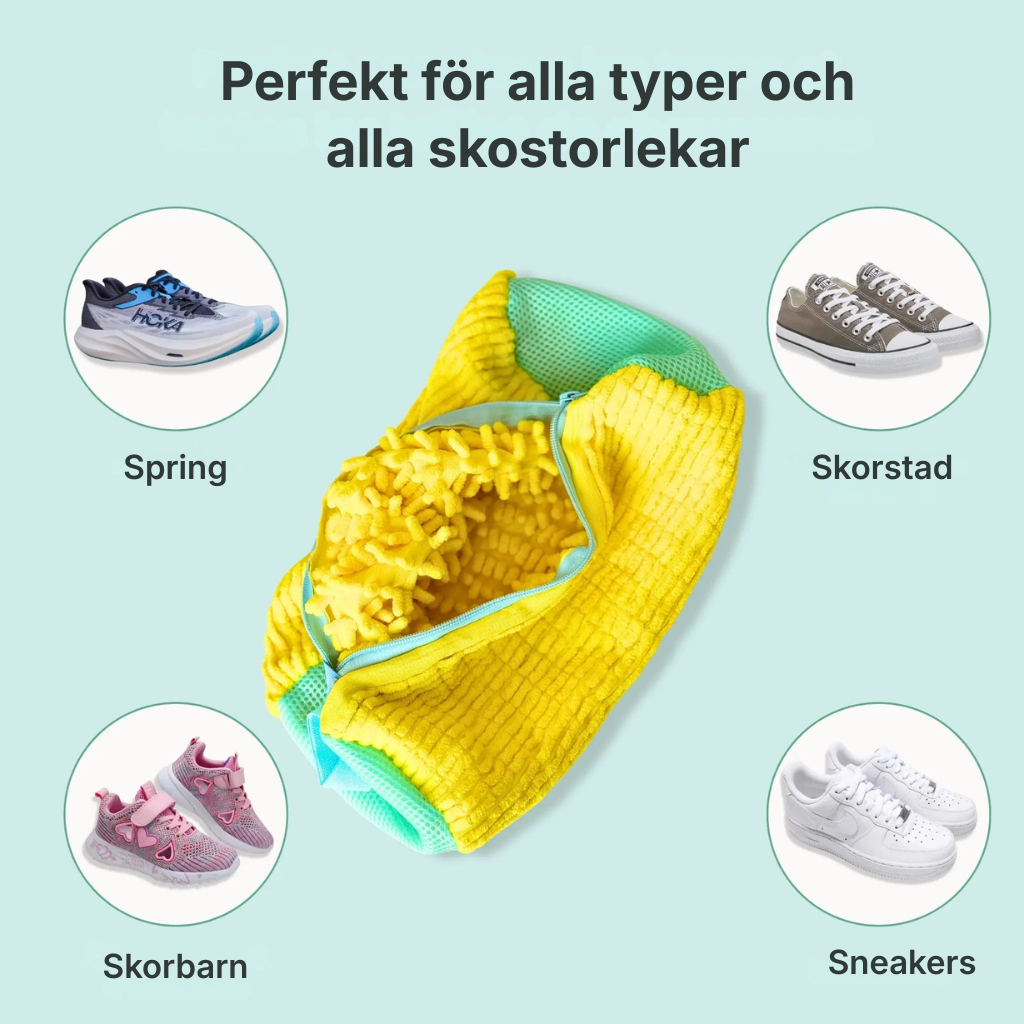 LavoSafe™ skotvättpåse