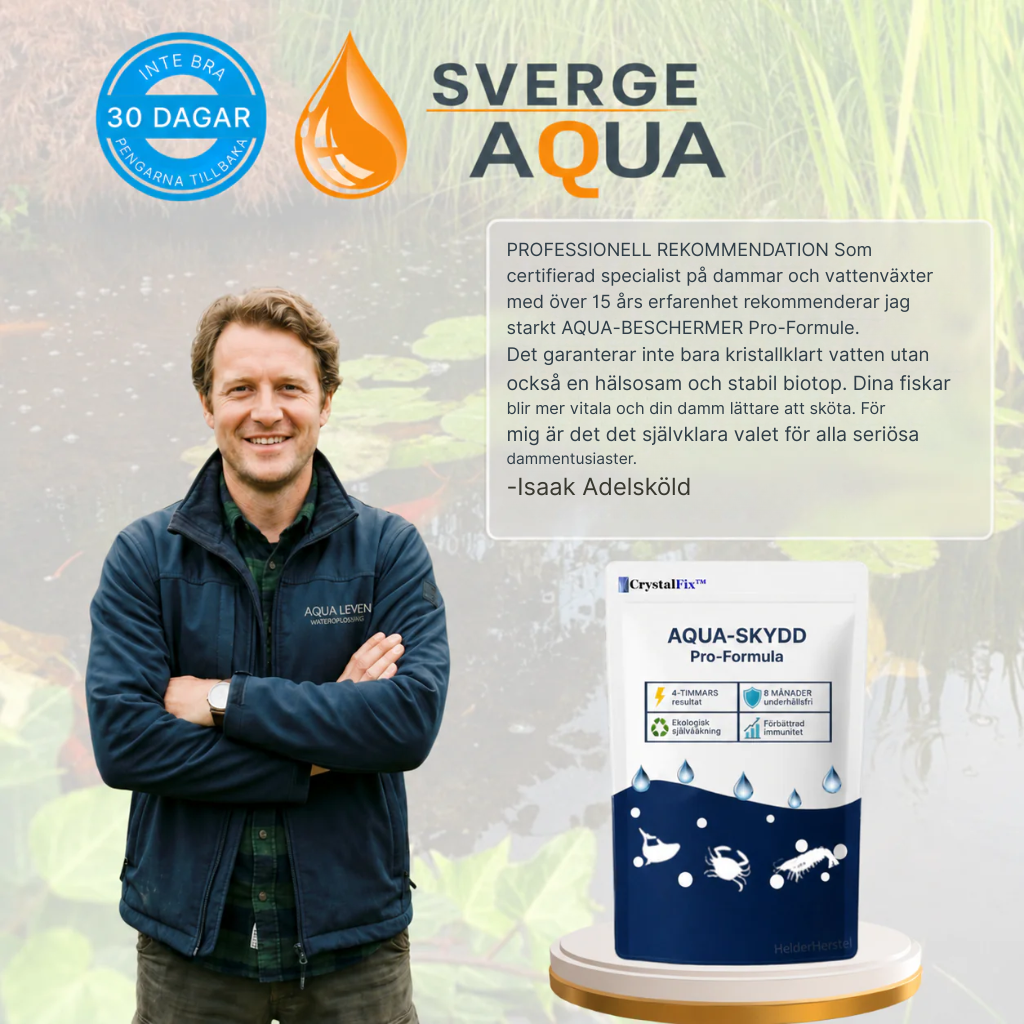 CrystalFix™ Vattenbehandling | Skavera