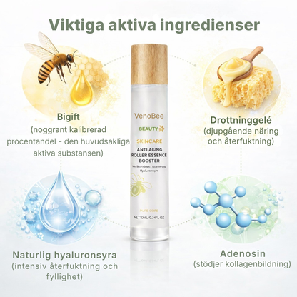 VenoBee | Minska synligheten av rynkor med upp till 98 % på bara 17 minuter