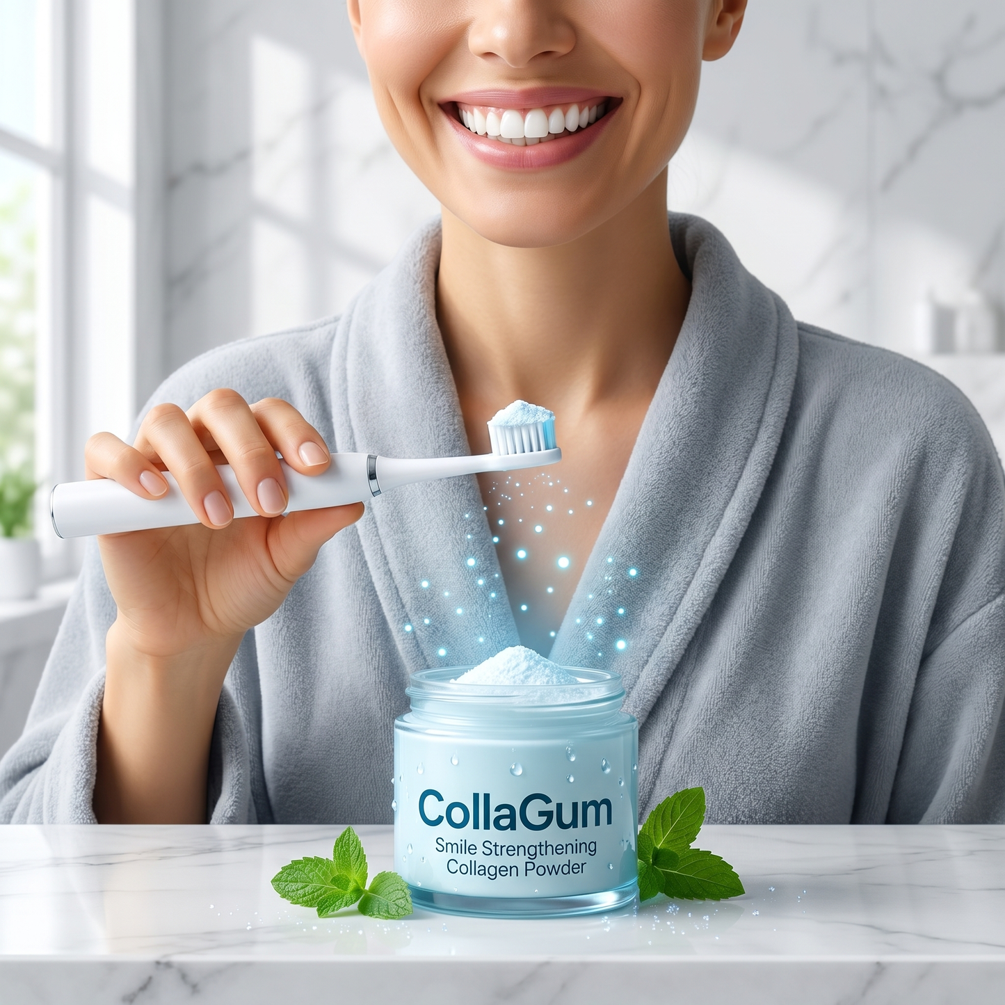 CollaGum™ | Stärk tandköttet inifrån och bevara ditt naturliga leende