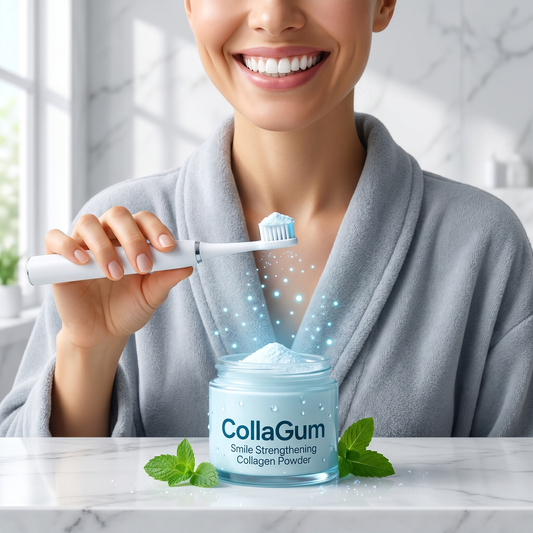 CollaGum™ | Stärk tandköttet inifrån och bevara ditt naturliga leende
