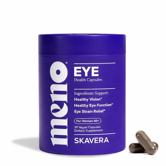 MenoGlow™ Ögonhälsa | Skavera