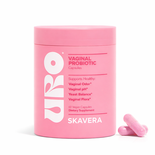URO™ Vaginala Probiotika | Skavera