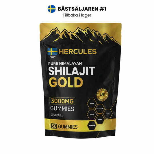 HERCULES 6 i 1 Shilajit Gummies