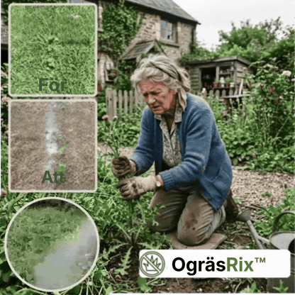 OgräsRix™ ogräsmedel | Tar bort envist ogräs synligt inom 24 timmar!