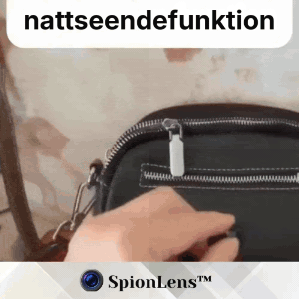 SpionLens™ dold kamera | Håll diskret ett öga på ditt hem på bara 1 minut!