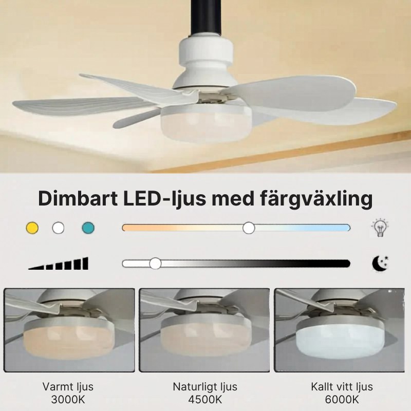 Svalora™ | Det smartaste sättet att kyla ner vilket rum som helst – utan att förstöra väggarna