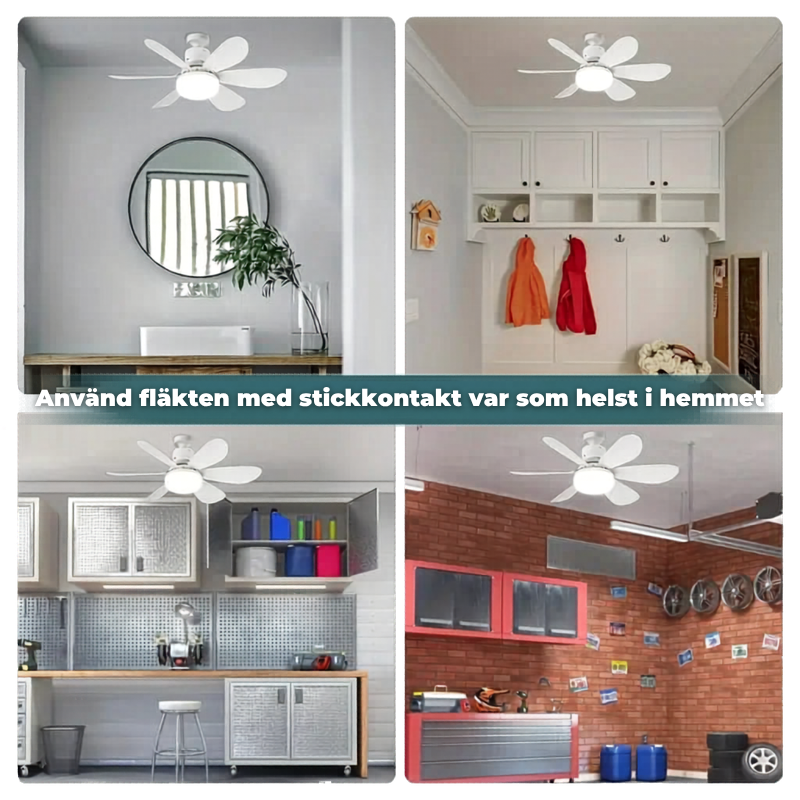 Svalora™ | Det smartaste sättet att kyla ner vilket rum som helst – utan att förstöra väggarna