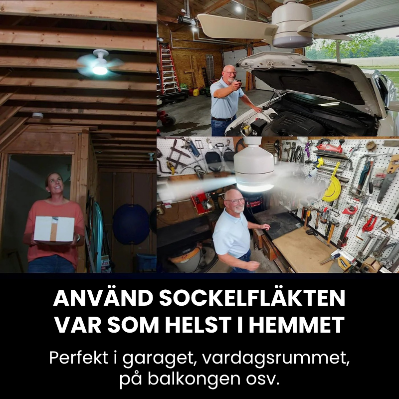 Svalora™ | Det smartaste sättet att kyla ner vilket rum som helst – utan att förstöra väggarna