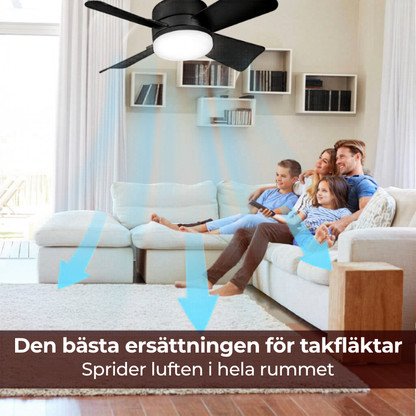 Svalora™ | Det smartaste sättet att kyla ner vilket rum som helst – utan att förstöra väggarna