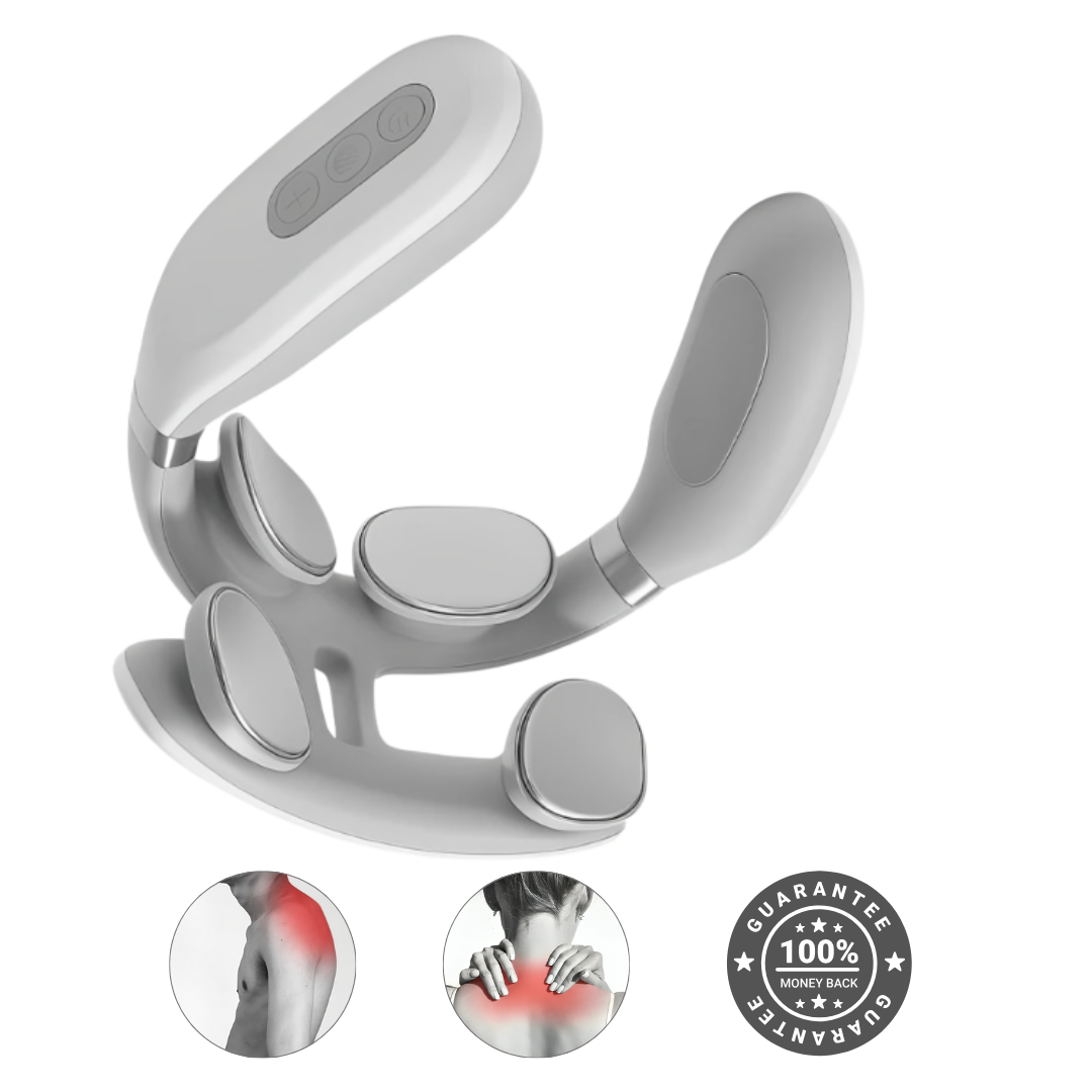 SmartNeck Pro – Massageapparat för Nacke & Axlar | Skavera