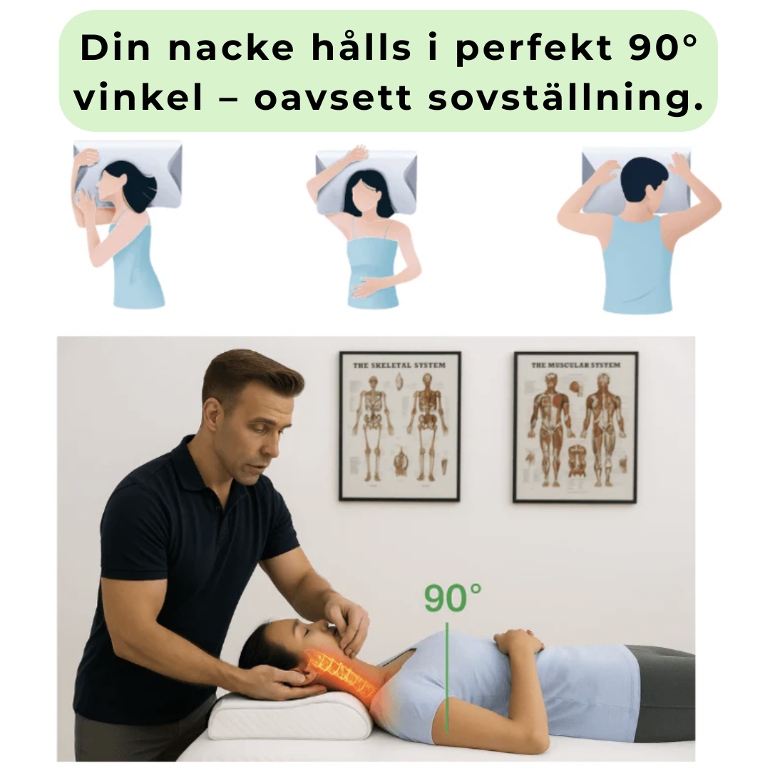 SmartNeck Pro – Massageapparat för Nacke & Axlar | Skavera